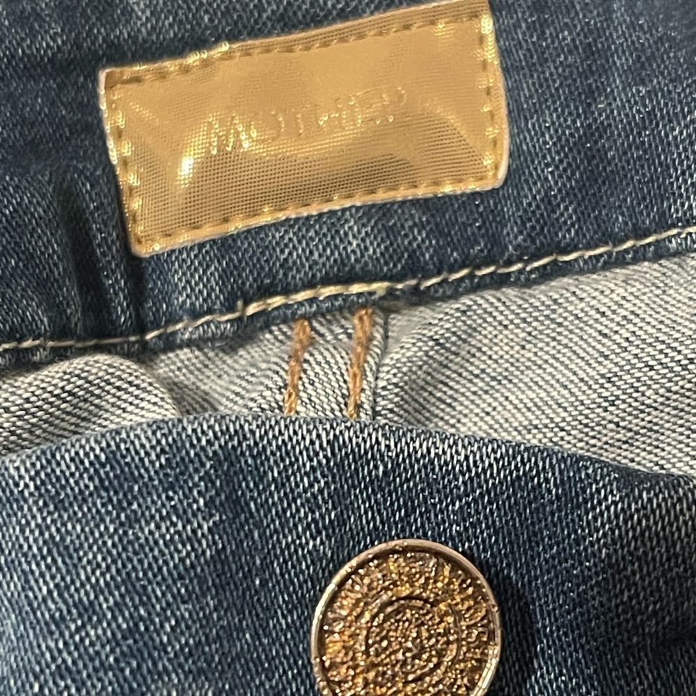 Mother jeans the looker cropped ankle jeans size 27 - Picture 4 of 8